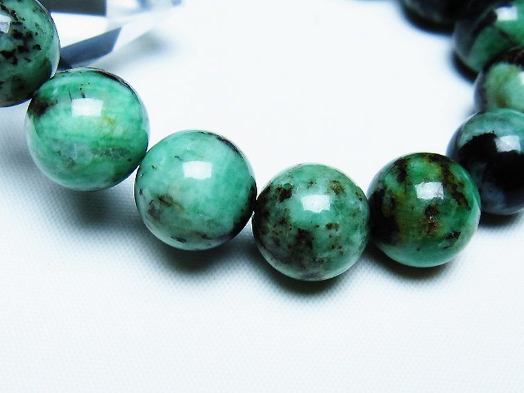 エメラルド ブレスレット 13mm [t402-3444] 3枚目