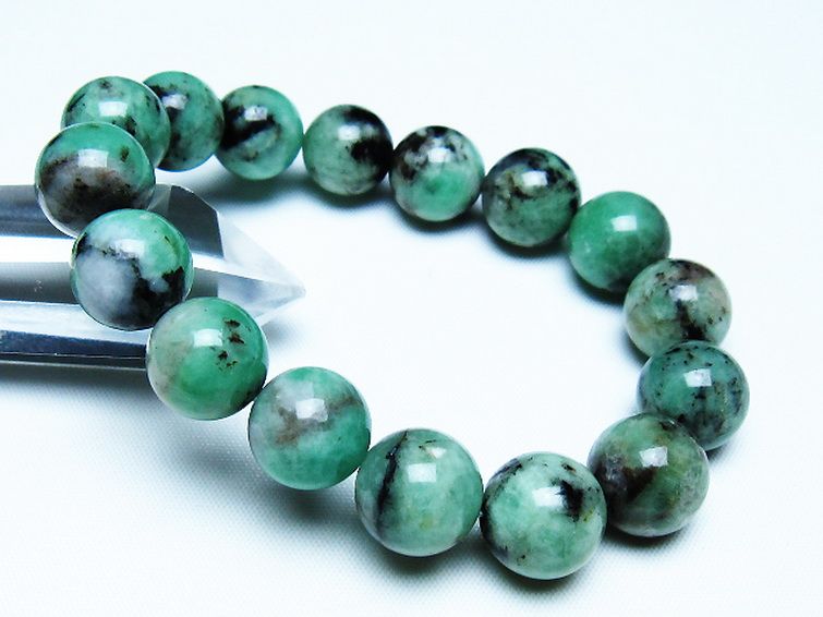 エメラルド ブレスレット 13mm [T402-3445] 1枚目