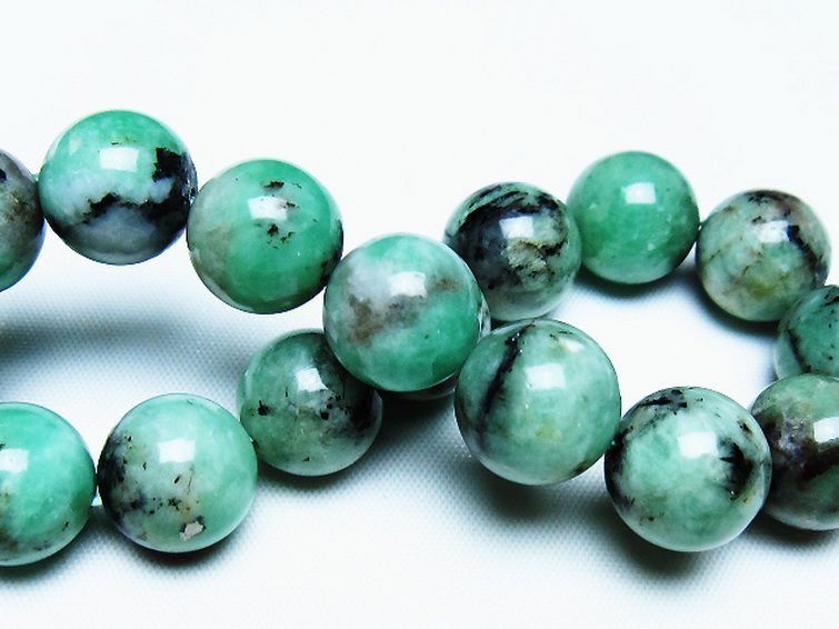 エメラルド ブレスレット 13mm [T402-3445] 2枚目