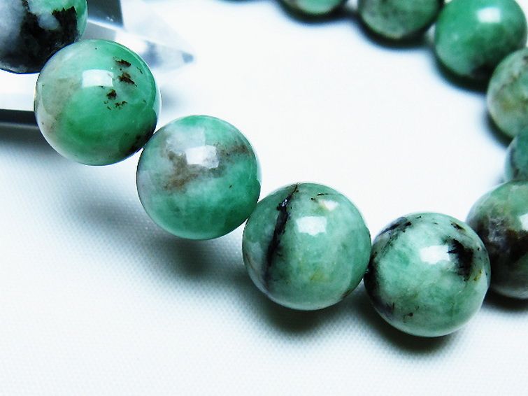 エメラルド ブレスレット 13mm [T402-3445] 3枚目