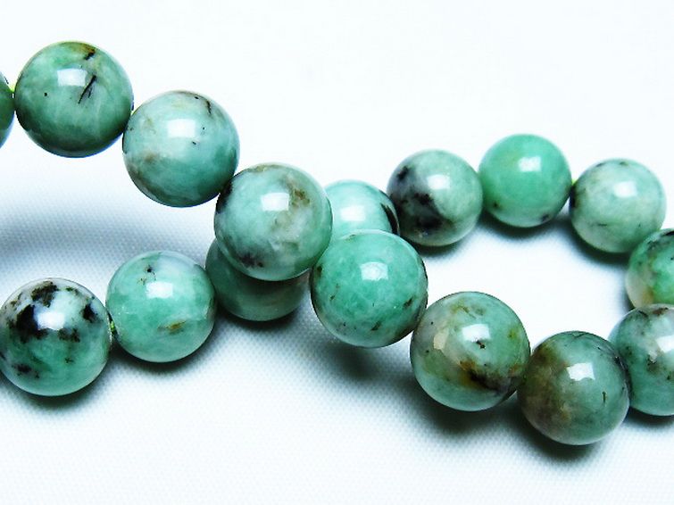 エメラルド ブレスレット 11mm [T402-3446] 2枚目