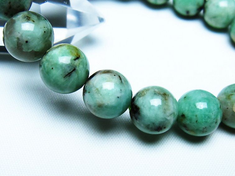 エメラルド ブレスレット 11mm [T402-3446] 3枚目