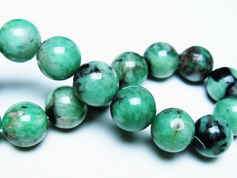 エメラルド ブレスレット 13mm [T402-3454] 2枚目