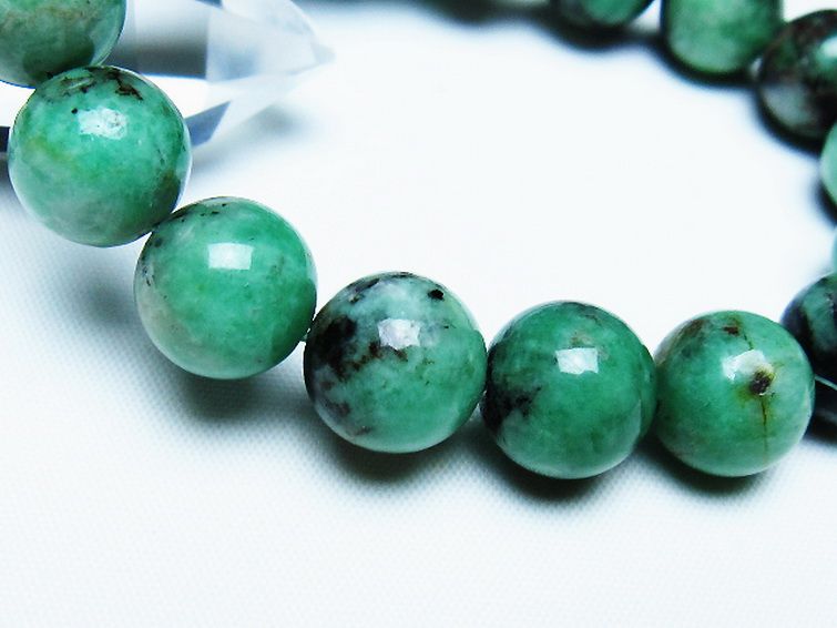 エメラルド ブレスレット 13mm [T402-3454] 3枚目