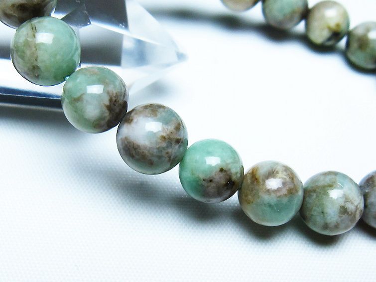 エメラルド ブレスレット 9mm [T402-3462] 3枚目