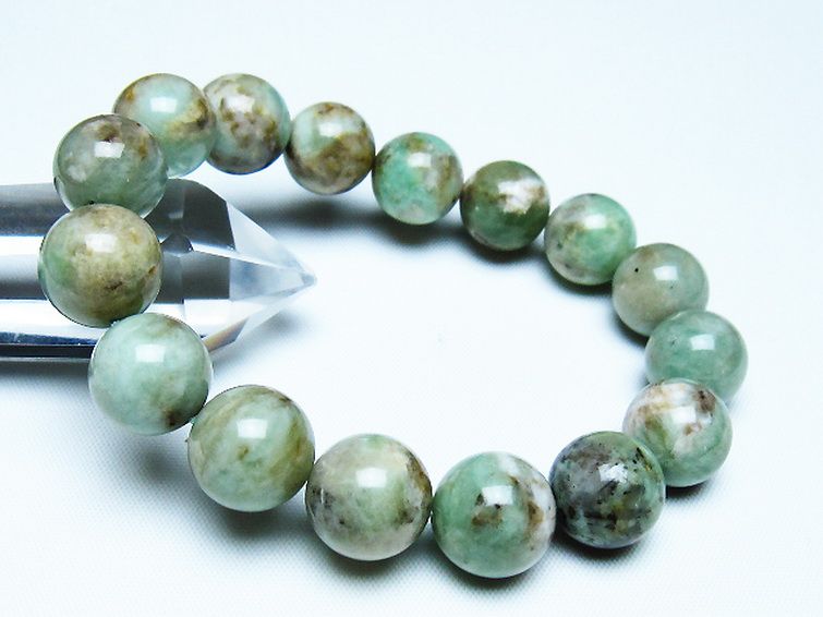 エメラルド ブレスレット 13mm [t402-3466] 1枚目