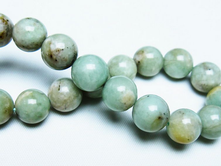 エメラルド ブレスレット 10mm [t402-3471]