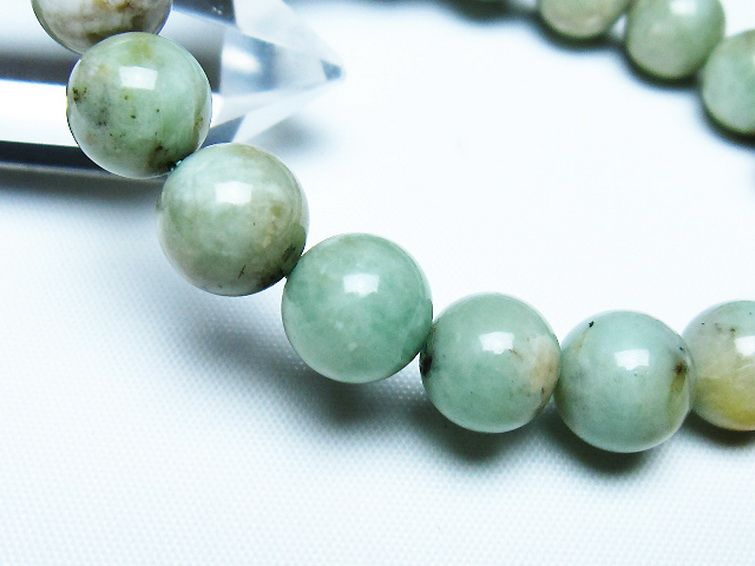 エメラルド ブレスレット 10mm [T402-3471] 3枚目