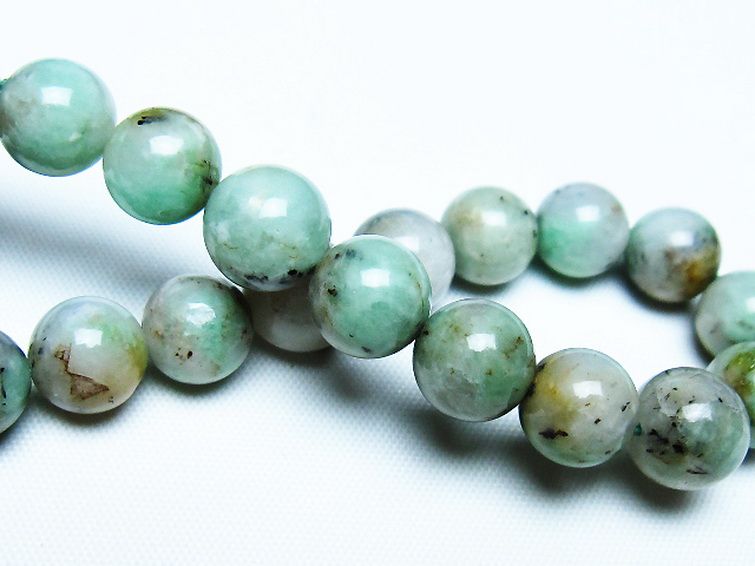 エメラルド ブレスレット 9mm [t402-3472] 2枚目