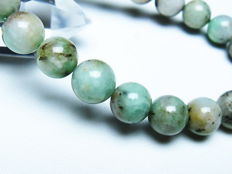 エメラルド ブレスレット 9mm [t402-3472] 3枚目