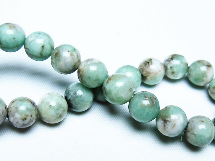 エメラルド ブレスレット 9mm [T402-3479] 2枚目