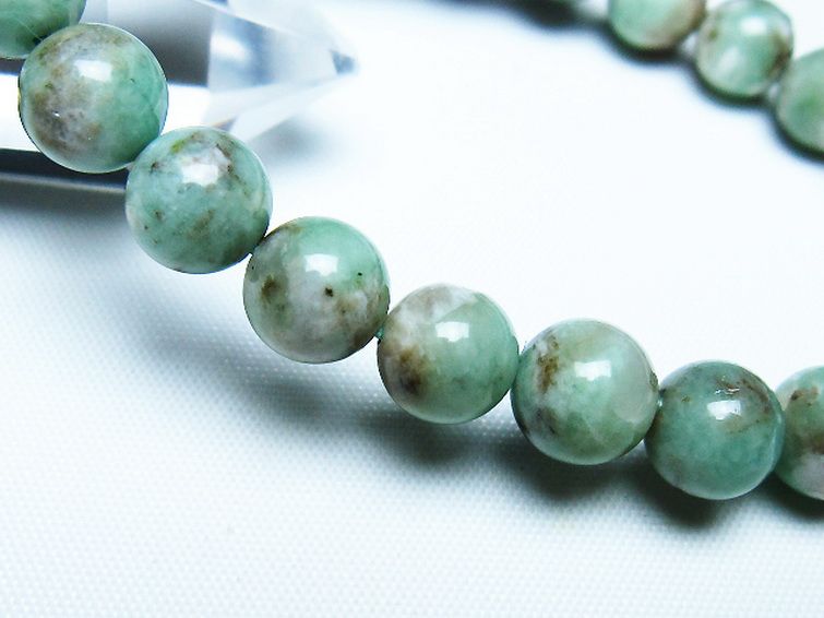 エメラルド ブレスレット 9mm [T402-3479] 3枚目