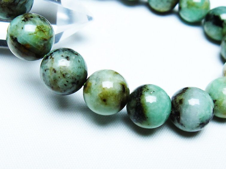 エメラルド ブレスレット 11mm [T402-3482] 3枚目