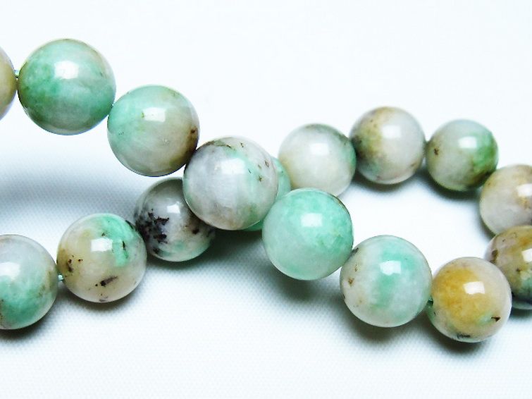 エメラルド ブレスレット 12mm [t402-3484] 2枚目