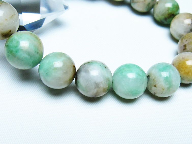 エメラルド ブレスレット 12mm [t402-3484] 3枚目