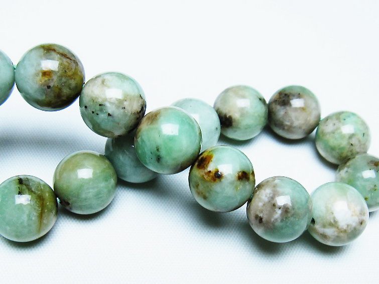 エメラルド ブレスレット 12mm [T402-3485] 2枚目