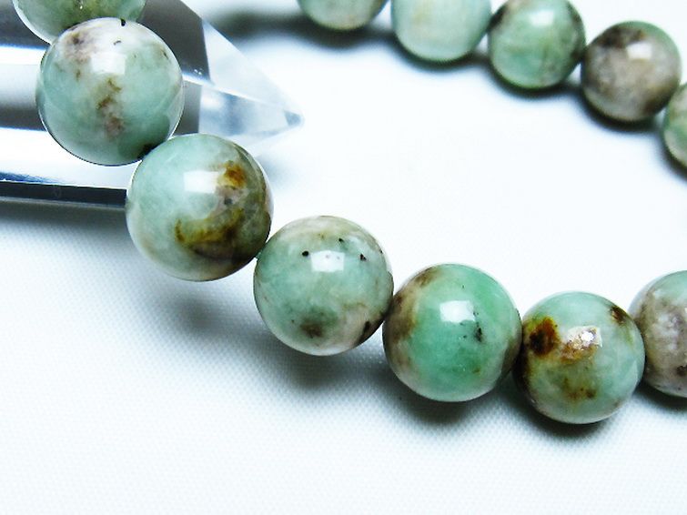 エメラルド ブレスレット 12mm [T402-3485] 3枚目