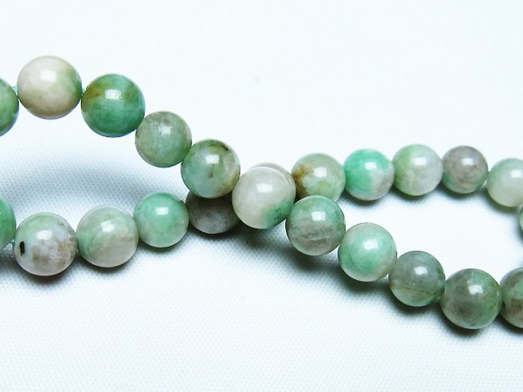 エメラルド ブレスレット 7mm [T402-3487] 2枚目