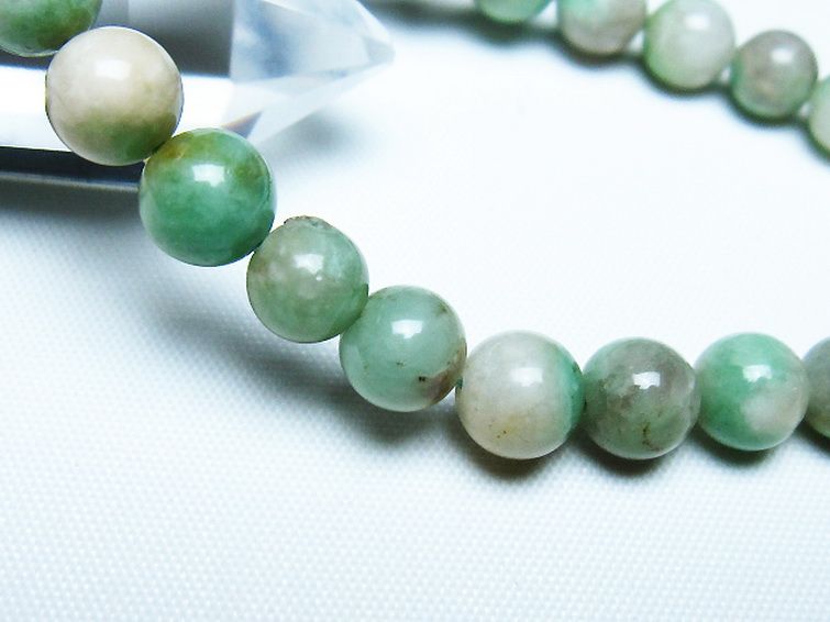 エメラルド ブレスレット 7mm [T402-3487] 3枚目