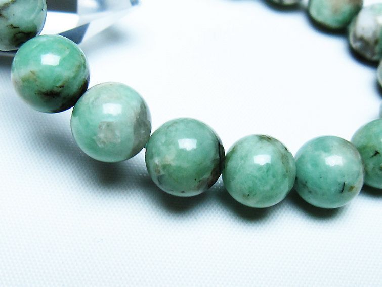 エメラルド ブレスレット 10mm [T402-3491] 3枚目