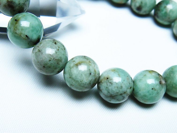 エメラルド ブレスレット 11mm [t402-3493] 3枚目