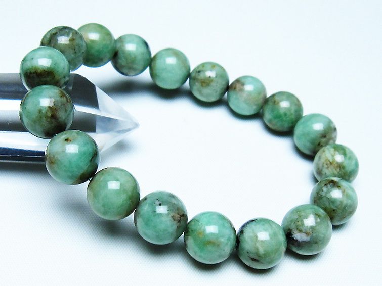 エメラルド ブレスレット 12mm [T402-3495] 1枚目