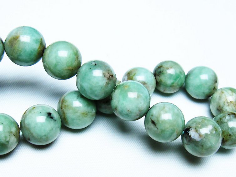 エメラルド ブレスレット 12mm [T402-3495] 2枚目