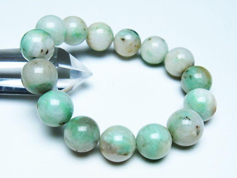 エメラルド ブレスレット 15mm [T402-3498] 1枚目