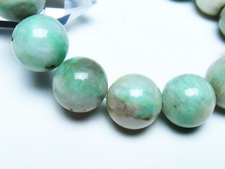 エメラルド ブレスレット 15mm [T402-3498] 3枚目