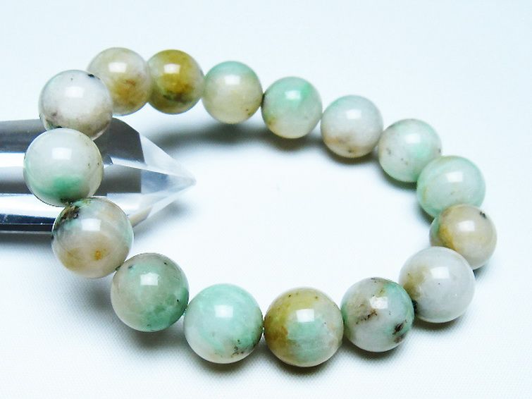 エメラルド ブレスレット 14mm [T402-3499] 1枚目