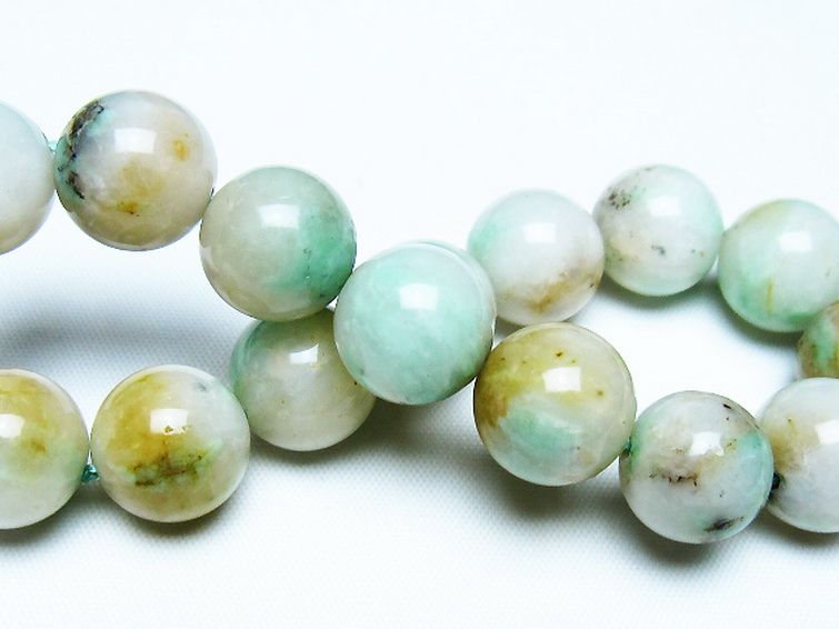 エメラルド ブレスレット 14mm [T402-3499] 2枚目