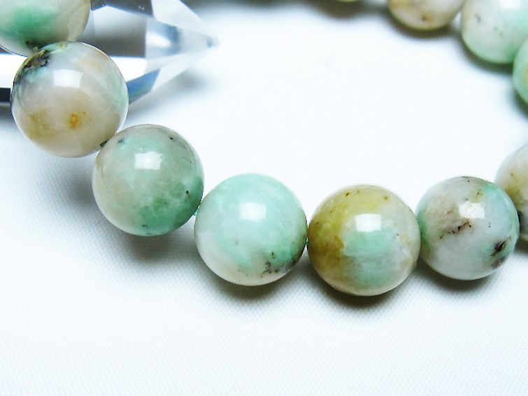 エメラルド ブレスレット 14mm [T402-3499] 3枚目