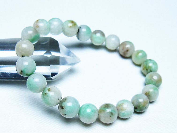 エメラルド ブレスレット 9mm [T402-3502] 1枚目