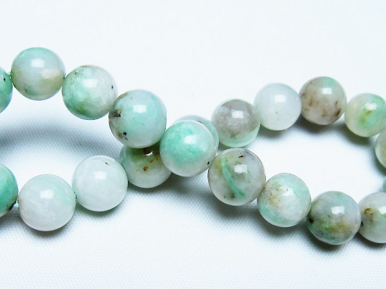 エメラルド ブレスレット 9mm [T402-3502] 2枚目