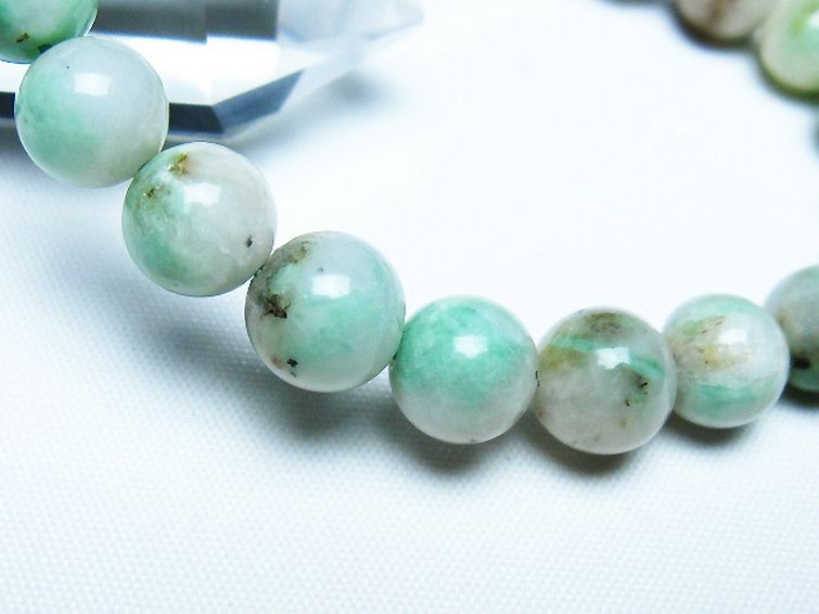 エメラルド ブレスレット 9mm [T402-3502] 3枚目