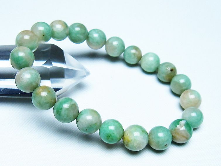 エメラルド ブレスレット 9mm [T402-3508] 1枚目