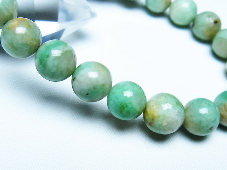 エメラルド ブレスレット 9mm [T402-3508] 3枚目