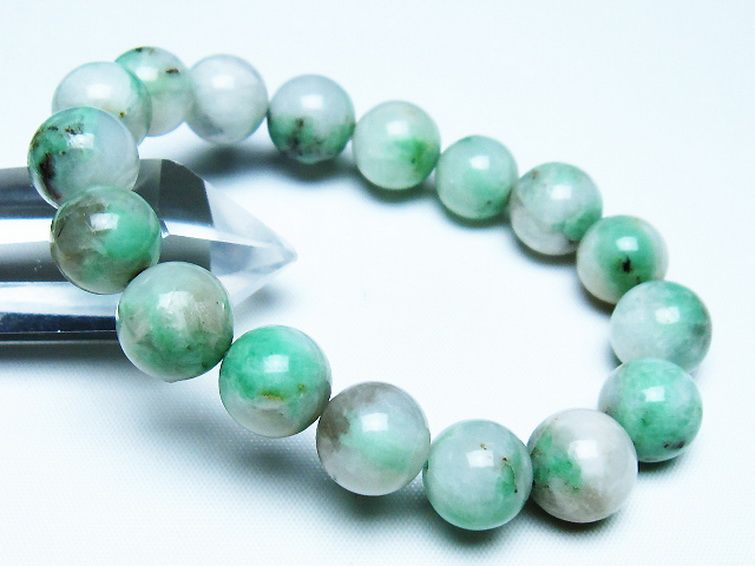 エメラルド ブレスレット 12mm [T402-3510] 1枚目