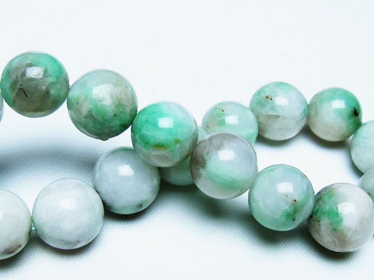 エメラルド ブレスレット 12mm [T402-3510] 2枚目