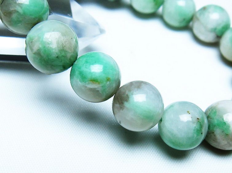 エメラルド ブレスレット 12mm [T402-3510] 3枚目