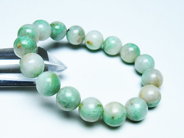 エメラルド ブレスレット 12mm [T402-3512] 1枚目