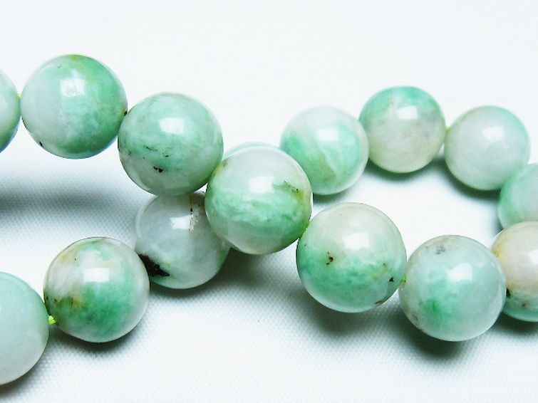 エメラルド ブレスレット 12mm [T402-3512] 2枚目