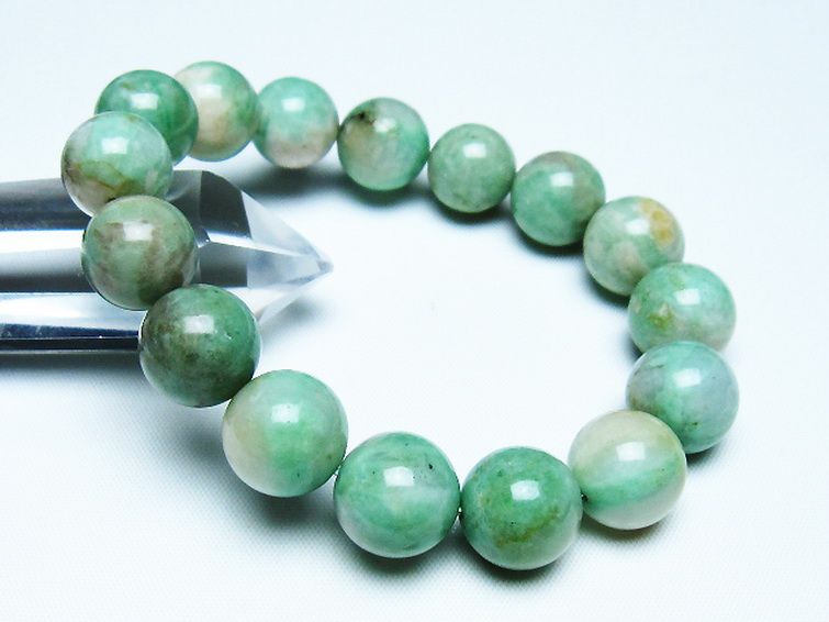 エメラルド ブレスレット 14mm [t402-3513] 1枚目