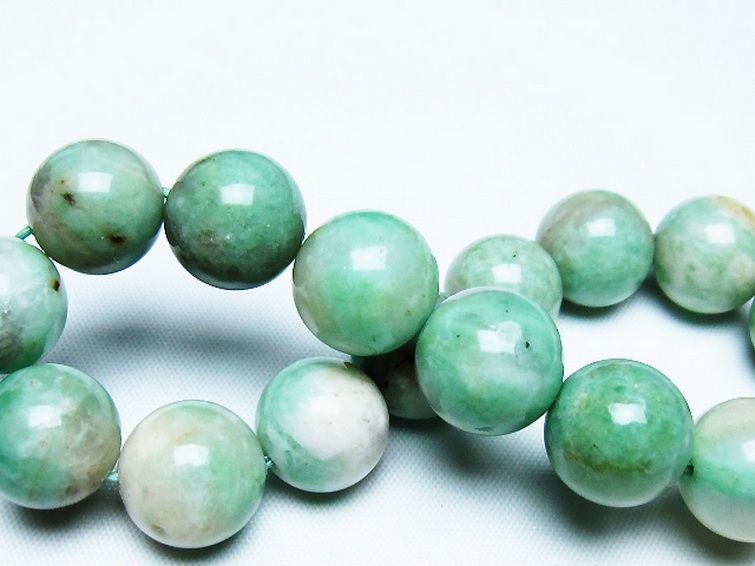 エメラルド ブレスレット 14mm [t402-3513] 2枚目