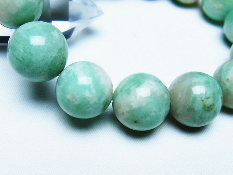 エメラルド ブレスレット 15mm [T402-3517] 3枚目