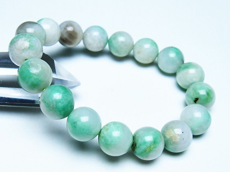 エメラルド ブレスレット 12mm [t402-3519] 1枚目