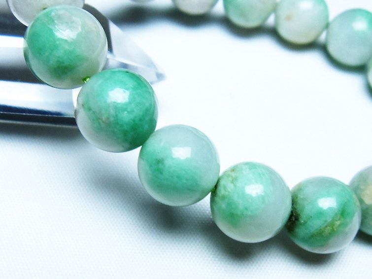 エメラルド ブレスレット 12mm [t402-3519] 3枚目