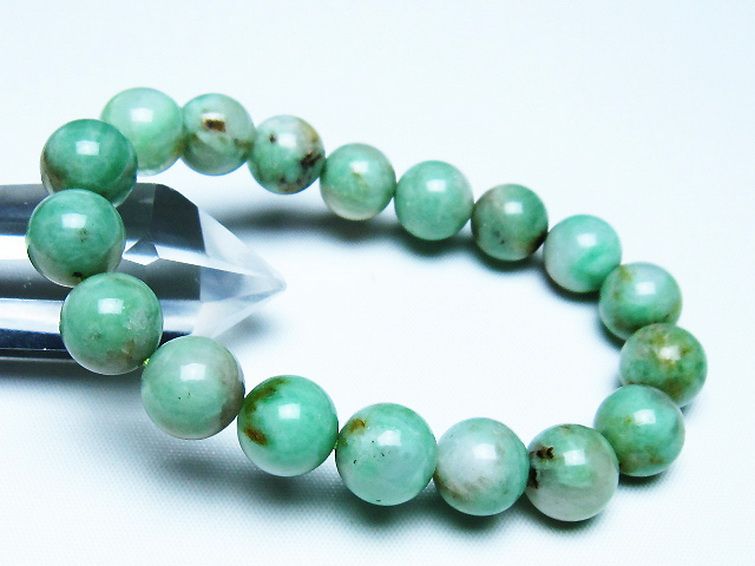 エメラルド ブレスレット 11mm [T402-3522] 1枚目