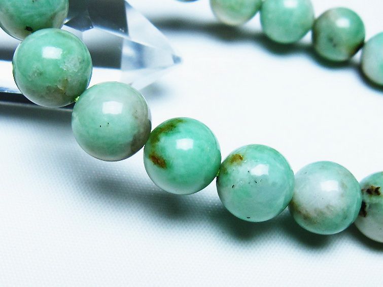 エメラルド ブレスレット 11mm [T402-3522] 3枚目