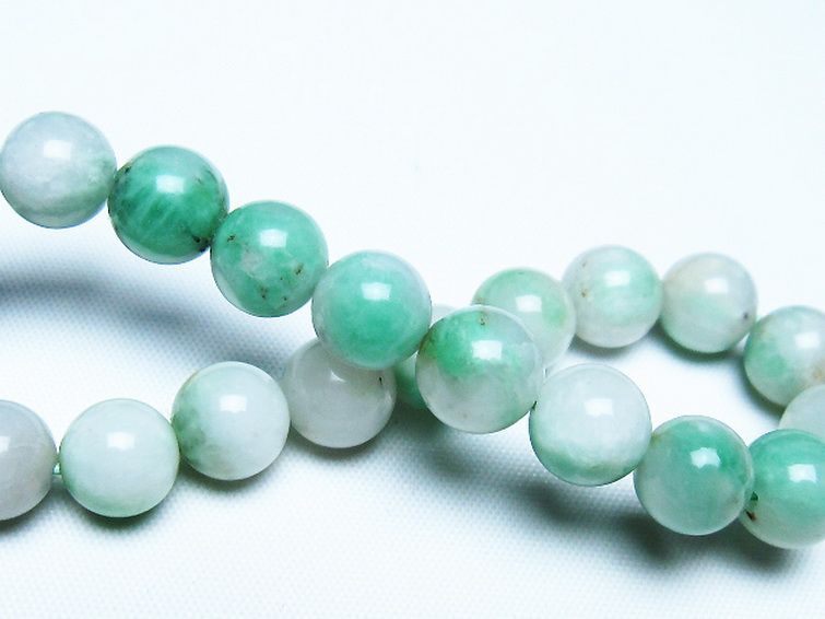 エメラルド ブレスレット 9mm [T402-3525] 2枚目